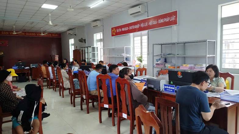 Thông báo trụ sở làm việc của phường Gò Công